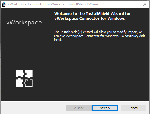 Snapshot for guide to installing virtual desktop using Windows Virtual desktop installation wizard snapshot for installing cloud desktop