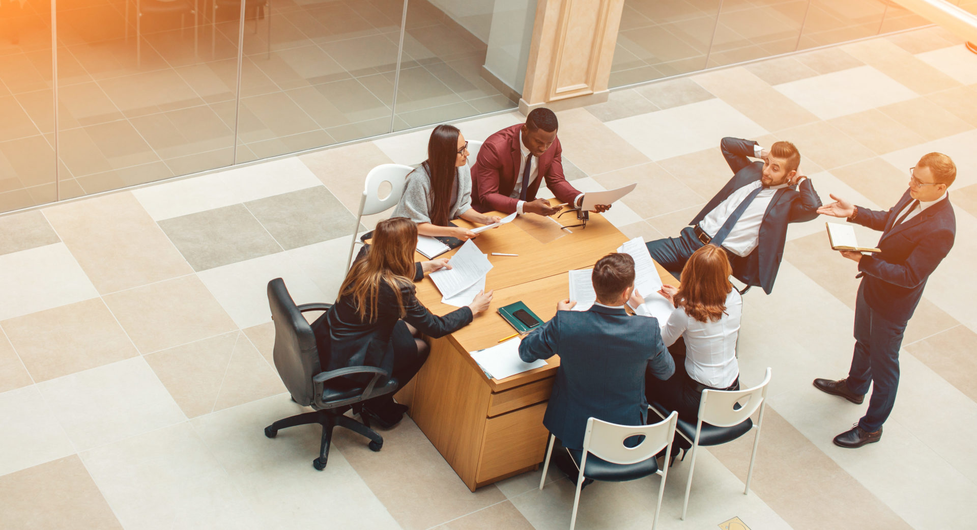 services Opportunities for Accounting and Financial team meeting image